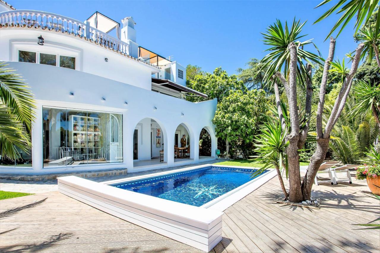 Luxury Villa With Swimming Pool And Jacuzzi Marbella Exteriér fotografie