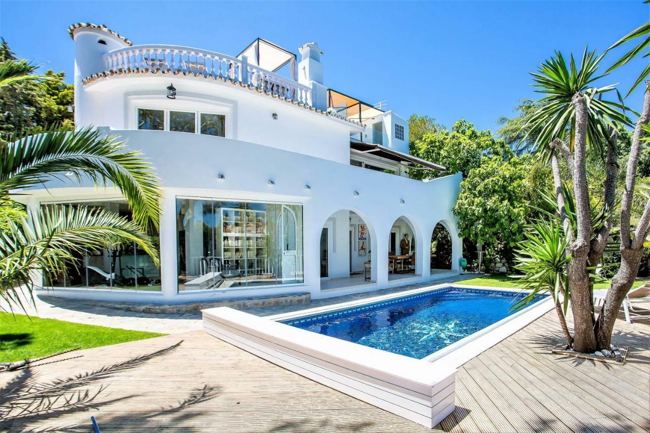 Luxury Villa With Swimming Pool And Jacuzzi Marbella Exteriér fotografie
