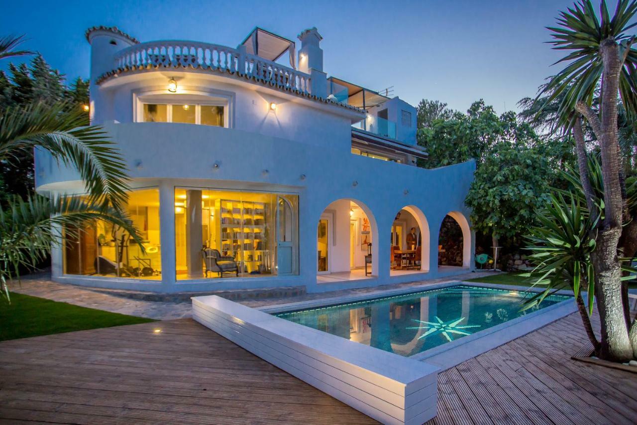 Luxury Villa With Swimming Pool And Jacuzzi Marbella Exteriér fotografie