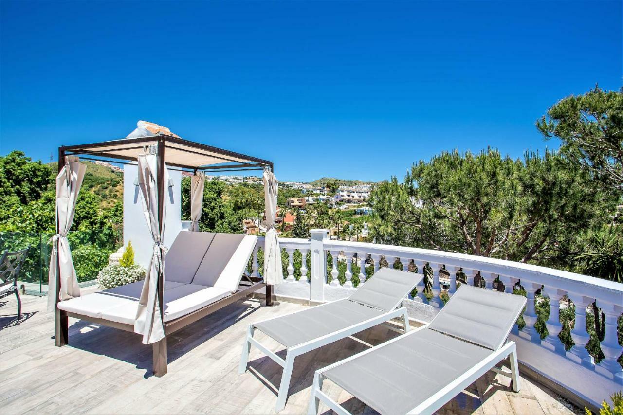 Luxury Villa With Swimming Pool And Jacuzzi Marbella Exteriér fotografie