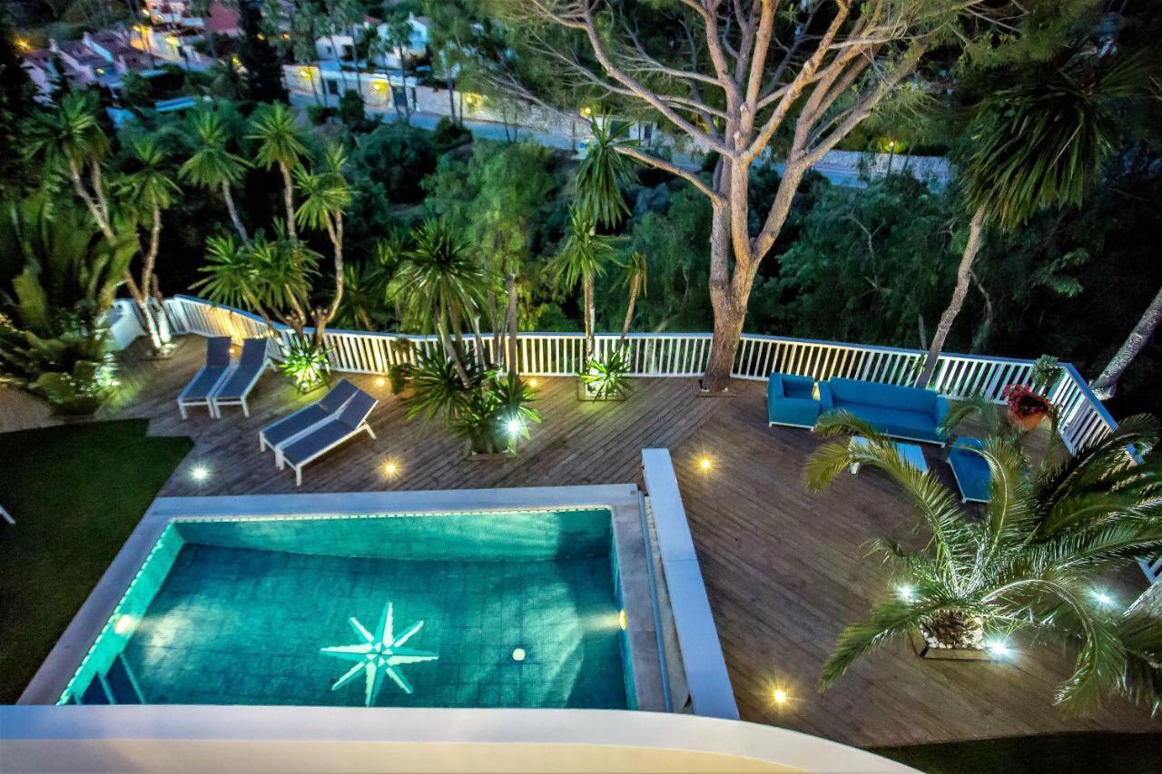Luxury Villa With Swimming Pool And Jacuzzi Marbella Exteriér fotografie