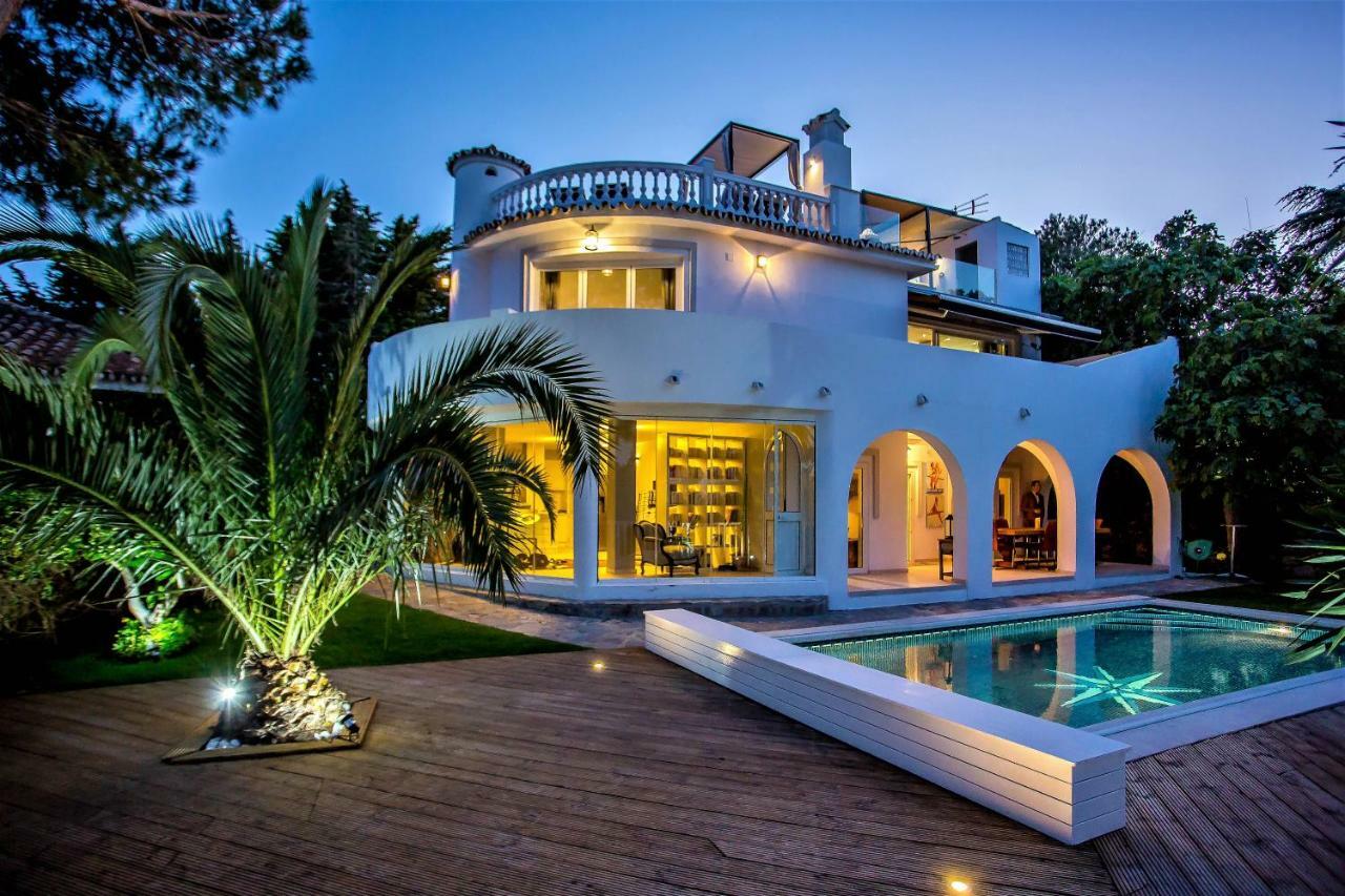 Luxury Villa With Swimming Pool And Jacuzzi Marbella Exteriér fotografie