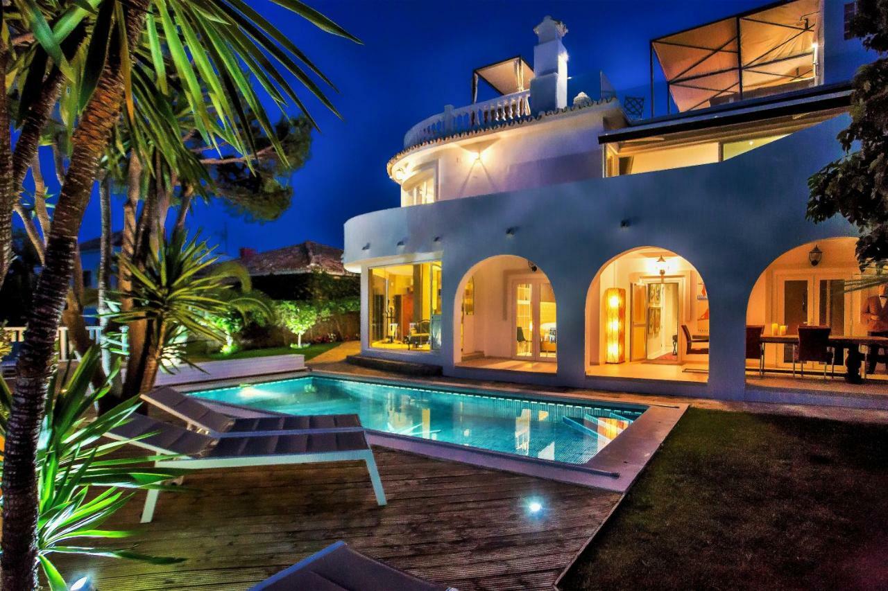 Luxury Villa With Swimming Pool And Jacuzzi Marbella Exteriér fotografie
