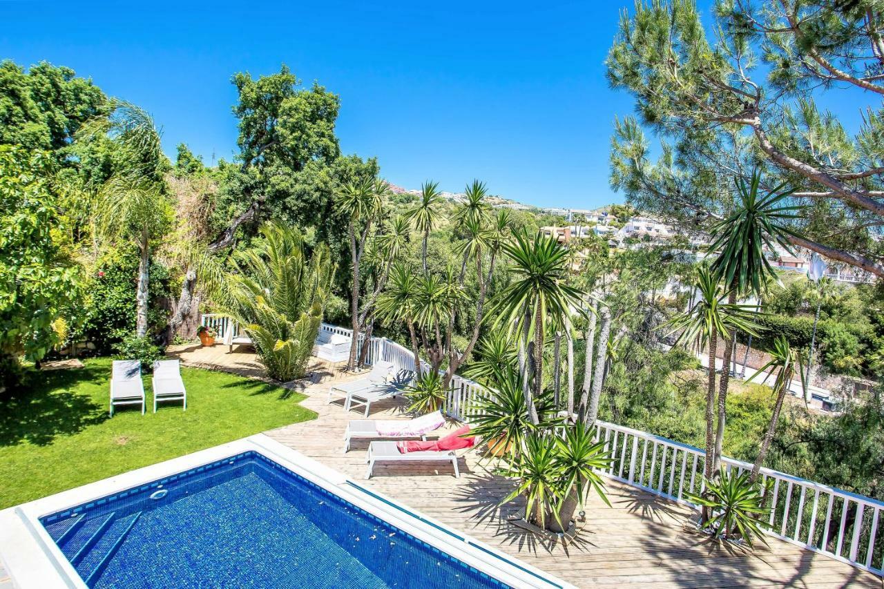 Luxury Villa With Swimming Pool And Jacuzzi Marbella Exteriér fotografie