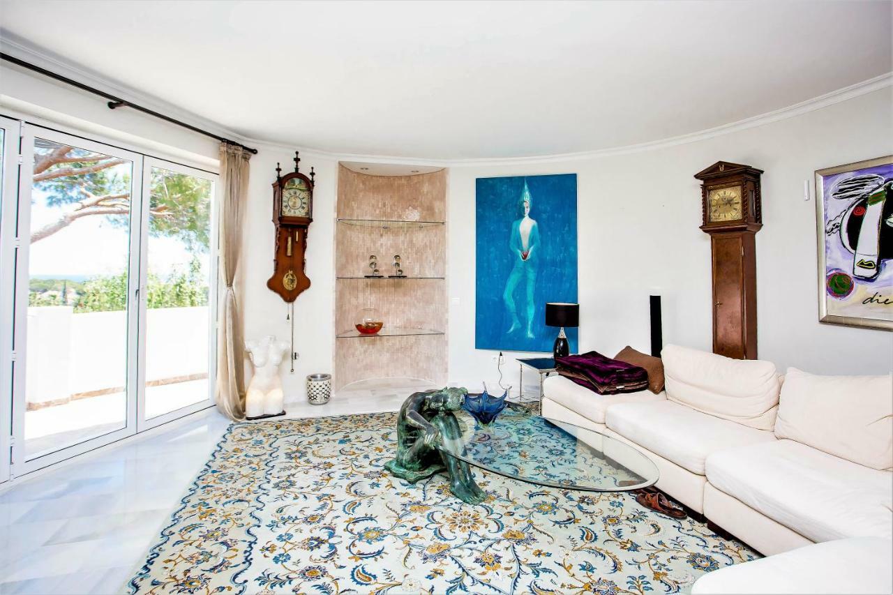 Luxury Villa With Swimming Pool And Jacuzzi Marbella Exteriér fotografie