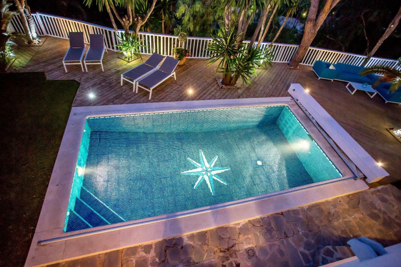 Luxury Villa With Swimming Pool And Jacuzzi Marbella Exteriér fotografie