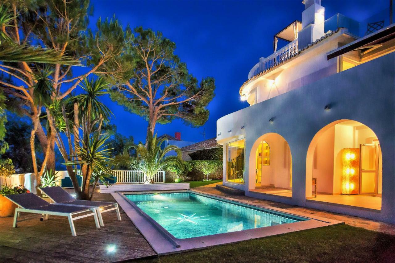 Luxury Villa With Swimming Pool And Jacuzzi Marbella Exteriér fotografie